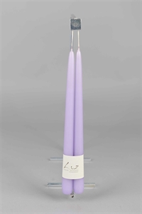 Tauchkerze, 40cm x 22mm - 1 Paar, wisteria Tauchkerze, 40cm x 22mm - 1 Paar, wisteria