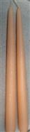 Tauchkerze, 40cm x 22mm - 1 Paar, aprikose Tauchkerze, 40cm x 22mm - 1 Paar, aprikose