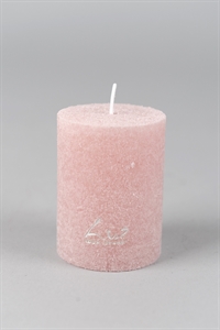 Velvet Zylinderkerze, 8cm x Ø60mm, altrosé* Velvet Zylinderkerze, 8cm x Ø60mm, altrosé*