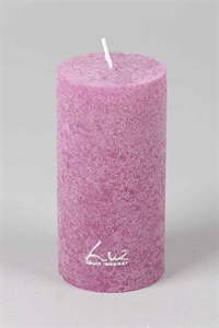 Velvet Zylinderkerze, 12cm x Ø60mm, grapejuice* Velvet Zylinderkerze, 12cm x Ø60mm, grapejuice*