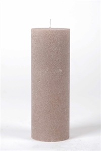 Velvet Zylinderkerze, 20cm x Ø70mm, portobello* Velvet Zylinderkerze, 20cm x Ø70mm, portobello*