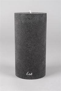 Velvet Zylinderkerze, 20cm x Ø100mm, beluga Velvet Zylinderkerze, 20cm x Ø100mm, beluga