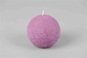 Velvet Kugelkerze, Ø100mm, grapejuice* Velvet Kugelkerze, Ø100mm, grapejuice*