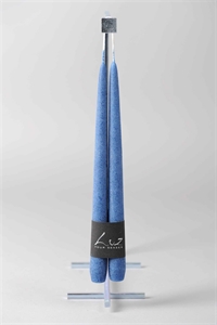 Velvet Tauchkerze, 30cm x 22mm - Paar, dblau* Velvet Tauchkerze, 30cm x 22mm - Paar, dblau*