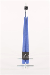 Rustic Spitzkerzen, 30cm x 22mm - Paar, cobalt Rustic Spitzkerzen, 30cm x 22mm - Paar, cobalt
