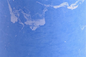 Velvet Tauchkerze, 30cm x 22mm - Paar, blue heaven*