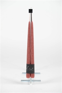 Velvet Tauchkerze, 30cm x 22mm - Paar, braun Velvet Tauchkerze, 30cm x 22mm - Paar, braun