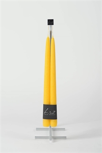 Velvet Tauchkerze, 30cm x 22mm - Paar, gelb***