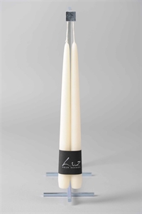 Velvet Tauchkerze, 30cm x 22mm - Paar, asparagus Velvet Tauchkerze, 30cm x 22mm - Paar, asparagus
