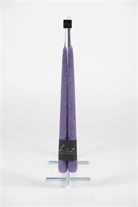 Velvet Tauchkerze, 30cm x 22mm - Paar, violett* Velvet Tauchkerze, 30cm x 22mm - Paar, violett*