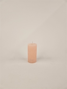 Rustic Zylinderkerze, 10cm x Ø50mm, sepia rose Rustic Zylinderkerze, 10cm x Ø50mm, sepia rose