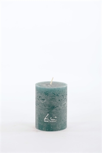 Rustic Zylinderkerze, 8cm x Ø60mm, atlantic deep Rustic Zylinderkerze, 8cm x Ø60mm, atlantic deep