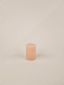 Rustic Zylinderkerze, 8cm x Ø60mm, sepia rose Rustic Zylinderkerze, 8cm x Ø60mm, sepia rose