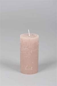 Rustic Zylinderkerze, 12cm x Ø60mm, portobello Rustic Zylinderkerze, 12cm x Ø60mm, portobello
