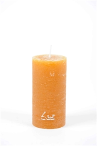 Rustic Zylinderkerze, 12cm x Ø60mm, bienenwachs Rustic Zylinderkerze, 12cm x Ø60mm, bienenwachs