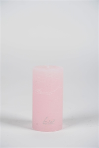 Rustic Zylinderkerze, 12cm x Ø60mm, strawberry Rustic Zylinderkerze, 12cm x Ø60mm, strawberry