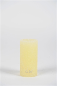 Rustic Zylinderkerze, 12cm x Ø60mm, butter Rustic Zylinderkerze, 12cm x Ø60mm, butter