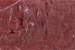 Rustic Zylinderkerze, 5cm x Ø60mm, bourgogne* Rustic Zylinderkerze, 5cm x Ø60mm, bourgogne*