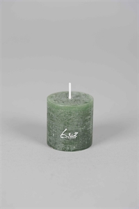 Rustic Zylinderkerze, 5cm x Ø60mm, eiben* Rustic Zylinderkerze, 5cm x Ø60mm, eiben*