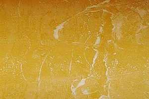 Rustic Zylinderkerze, 5cm x Ø60mm, ocker* Rustic Zylinderkerze, 5cm x Ø60mm, ocker*