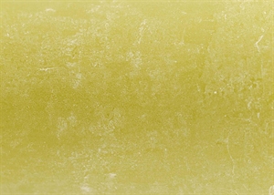 Rustic Zylinderkerze, 16cm x Ø60mm, grün