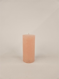Rustic Zylinderkerze, 16cm x Ø60mm, sepia rose Rustic Zylinderkerze, 16cm x Ø60mm, sepia rose