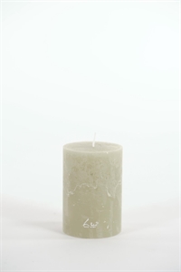 Rustic Zylinderkerze, 10cm x Ø70mm, eukalyptus Rustic Zylinderkerze, 10cm x Ø70mm, eukalyptus