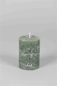 Rustic Zylinderkerze, 10cm x Ø70mm, eiben Rustic Zylinderkerze, 10cm x Ø70mm, eiben