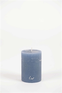 Rustic Zylinderkerze, 10cm x Ø70mm, ocean Rustic Zylinderkerze, 10cm x Ø70mm, ocean