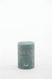 Rustic Zylinderkerze, 10cm x Ø70mm, atlantic deep Rustic Zylinderkerze, 10cm x Ø70mm, atlantic deep