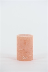 Rustic Zylinderkerze, 10cm x Ø70mm, nougat Rustic Zylinderkerze, 10cm x Ø70mm, nougat