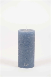 Rustic Zylinderkerze, 15cm x Ø70mm, ocean Rustic Zylinderkerze, 15cm x Ø70mm, ocean