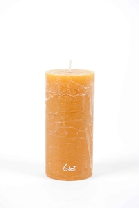 Rustic Zylinderkerze, 15cm x Ø70mm, bienenwachs Rustic Zylinderkerze, 15cm x Ø70mm, bienenwachs