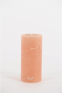 Rustic Zylinderkerze, 15cm x Ø70mm, nougat Rustic Zylinderkerze, 15cm x Ø70mm, nougat