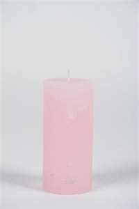 Rustic Zylinderkerze, 15cm x Ø70mm, strawberry Rustic Zylinderkerze, 15cm x Ø70mm, strawberry