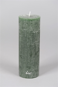 Rustic Zylinderkerze, 20cm x Ø70mm, eiben Rustic Zylinderkerze, 20cm x Ø70mm, eiben