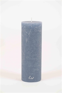 Rustic Zylinderkerze, 20cm x Ø70mm, ocean Rustic Zylinderkerze, 20cm x Ø70mm, ocean