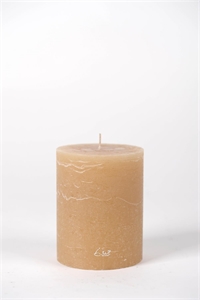 Rustic Zylinderkerze, 12cm x Ø80mm, latte* Rustic Zylinderkerze, 12cm x Ø80mm, latte*