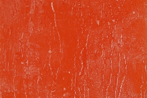 Rustic Zylinderkerze, 12cm x Ø80mm, orange