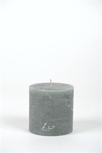 Rustic Zylinderkerze, 9cm x Ø90mm, sense Rustic Zylinderkerze, 9cm x Ø90mm, sense