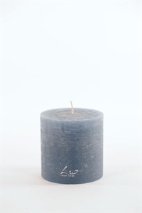 Rustic Zylinderkerze, 9cm x Ø90mm, ozean Rustic Zylinderkerze, 9cm x Ø90mm, ozean