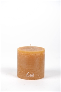 Rustic Zylinderkerze, 9cm x Ø90mm, bienenwachs Rustic Zylinderkerze, 9cm x Ø90mm, bienenwachs