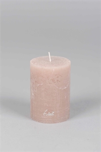 Rustic Zylinderkerze, 13cm x Ø90mm, portobello Rustic Zylinderkerze, 13cm x Ø90mm, portobello