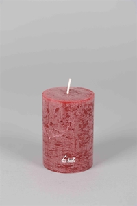 Rustic Zylinderkerze, 19cm x Ø90mm, chateauneuf Rustic Zylinderkerze, 19cm x Ø90mm, chateauneuf