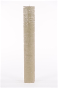 Rustic Zylinderkerze, 60cm x Ø90mm, eukalyptus Rustic Zylinderkerze, 60cm x Ø90mm, eukalyptus