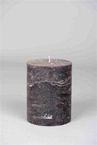 Rustic Zylinderkerze, 13cm x Ø100mm, beluga Rustic Zylinderkerze, 13cm x Ø100mm, beluga