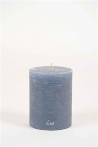 Rustic Zylinderkerze, 13cm x Ø100mm, ocean Rustic Zylinderkerze, 13cm x Ø100mm, ocean