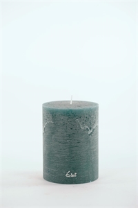 Rustic Zylinderkerze, 13cm x Ø100mm, atlantic deep Rustic Zylinderkerze, 13cm x Ø100mm, atlantic deep