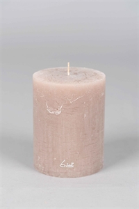 Rustic Zylinderkerze, 13cm x Ø100mm, portobello Rustic Zylinderkerze, 13cm x Ø100mm, portobello