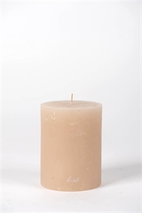 Rustic Zylinderkerze, 13cm x Ø100mm, mondstein Rustic Zylinderkerze, 13cm x Ø100mm, mondstein